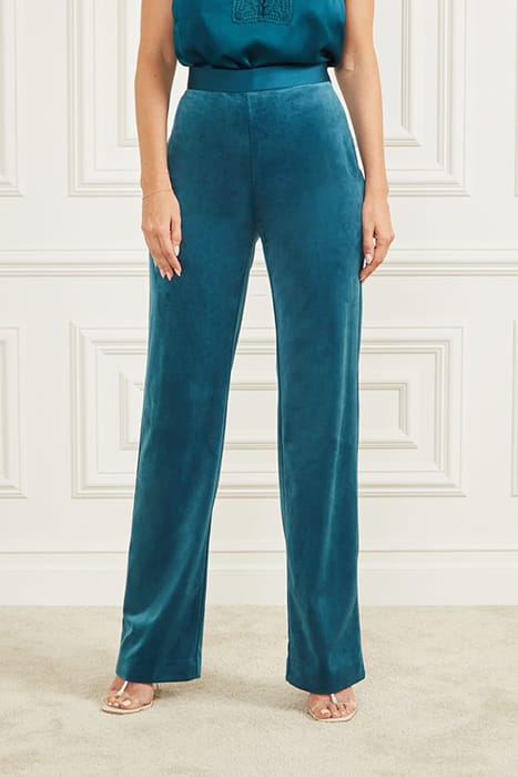 MARCIANO BY GUESS LILLI PANT BLUE OPAL 1