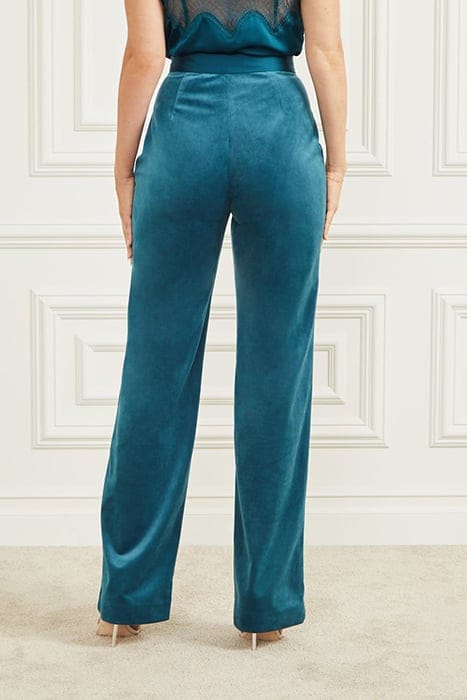 MARCIANO BY GUESS LILLI PANT BLUE OPAL 2
