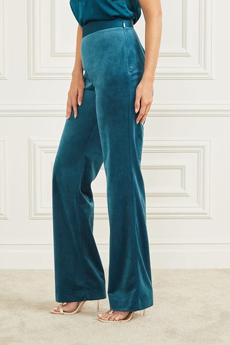 MARCIANO BY GUESS LILLI PANT BLUE OPAL 6