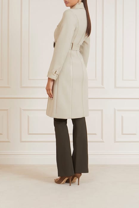 MARCIANO BY GUESS MADDY TRENCH NATURAL SIENA MULTI 6