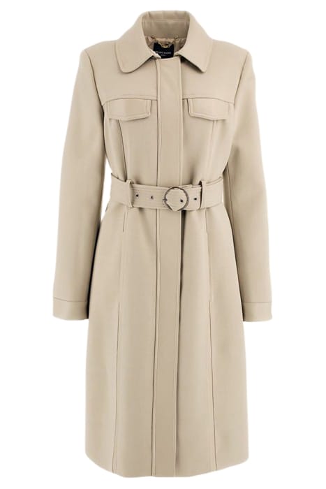 MARCIANO BY GUESS MADDY TRENCH NATURAL SIENA MULTI 4