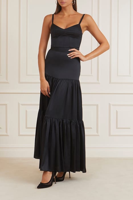 MARCIANO BY GUESS SUSANNE SKIRT SOLID JET BLACK 5