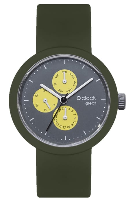 O CLOCK GREAT OLIVE 1