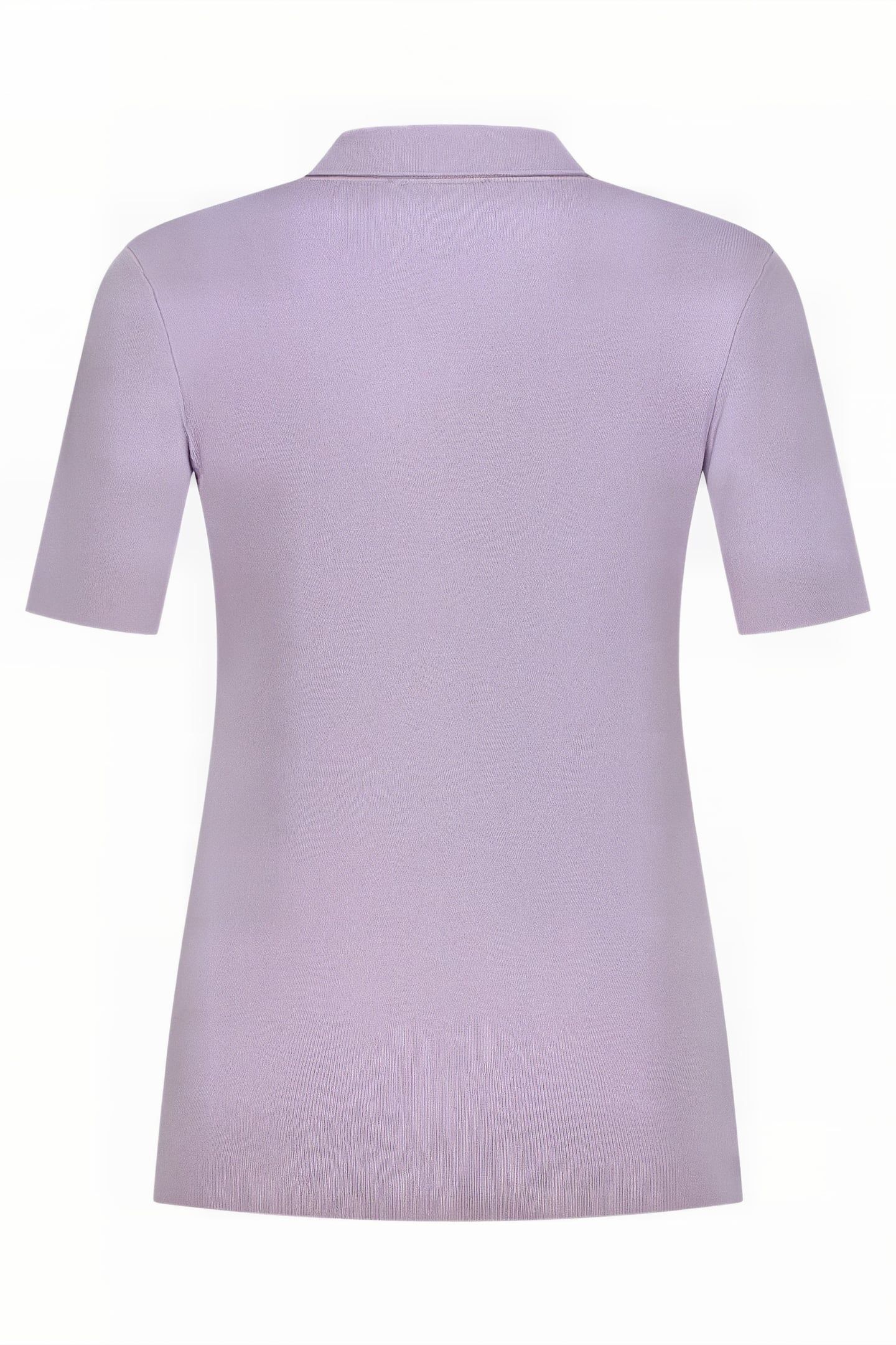 JOLIE POLO TOP LILAC 2