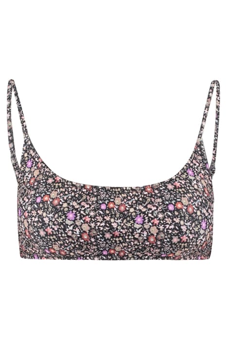 ADDY TOP AOP FLOWER BLACK 4