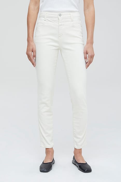 SKINNY PUSHER JEANS CREME 1