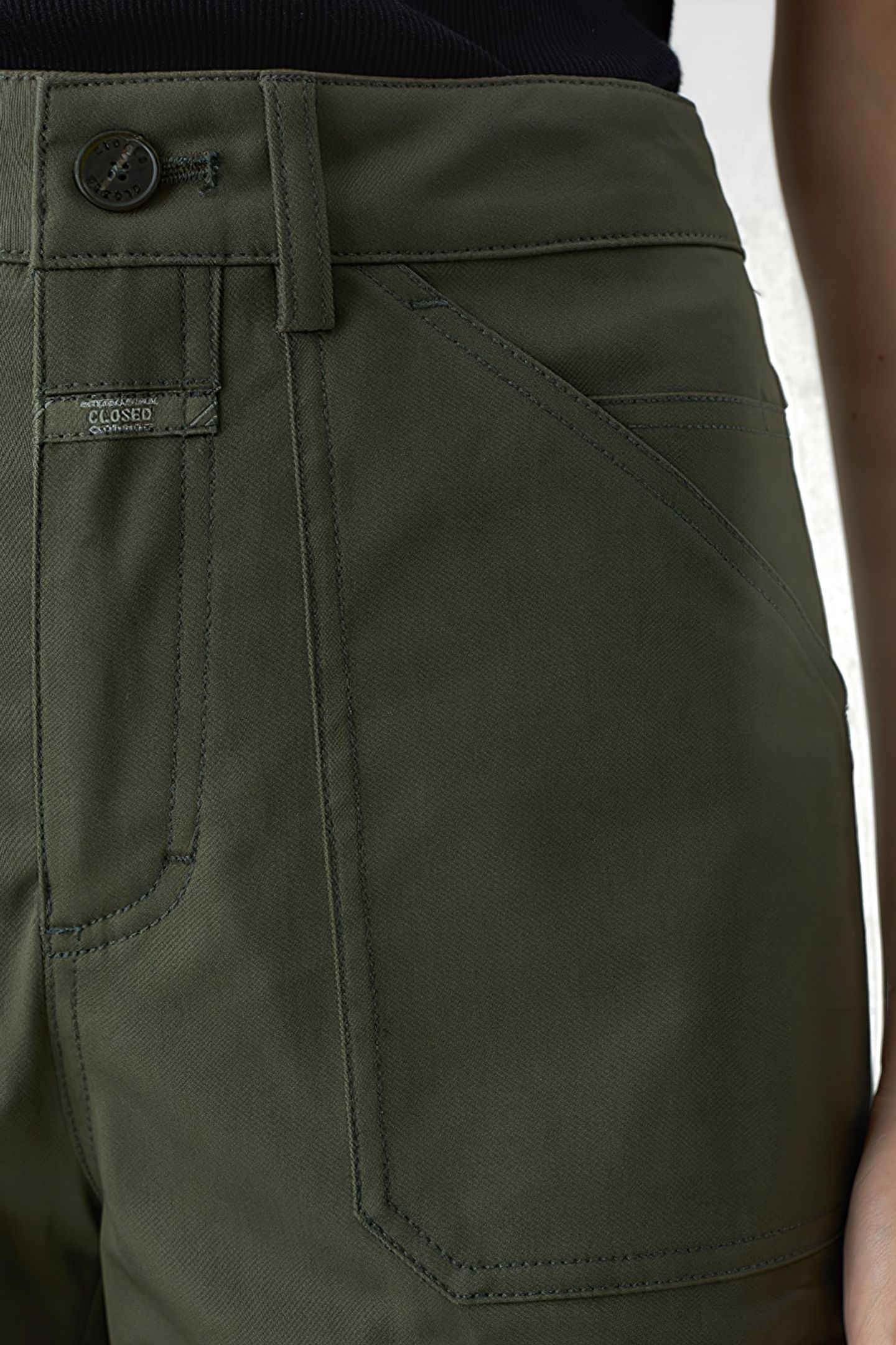ABE PANTS PINE GREEN 6
