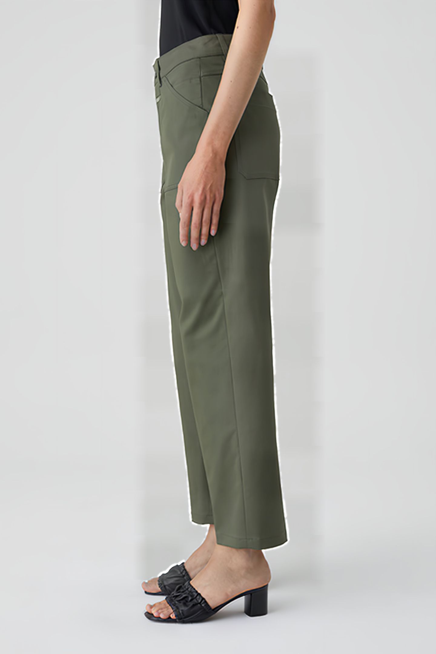 ABE PANTS PINE GREEN 5