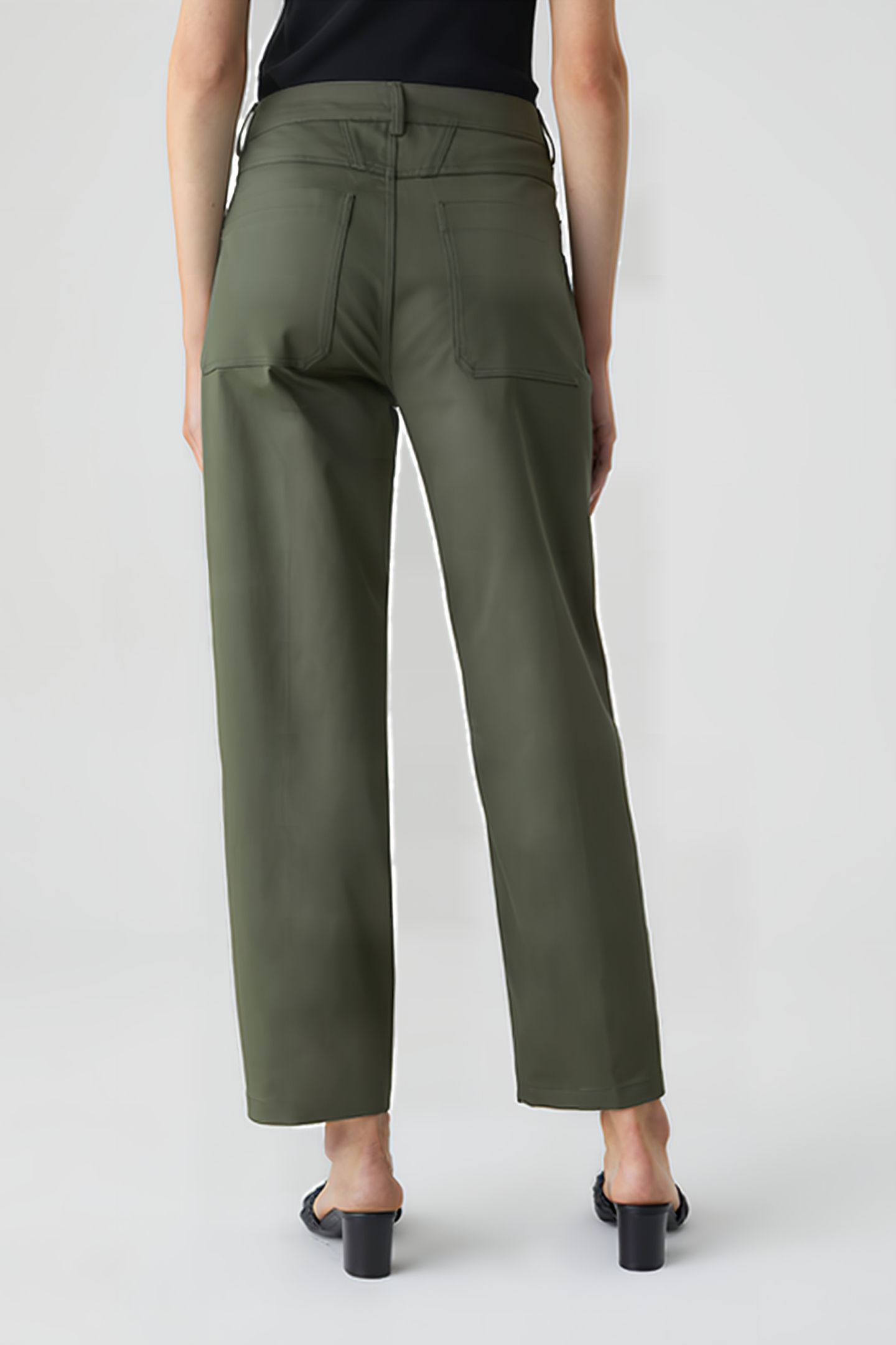 ABE PANTS PINE GREEN 2