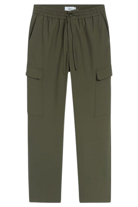 MORRIN PANTS PINE GREEN 4