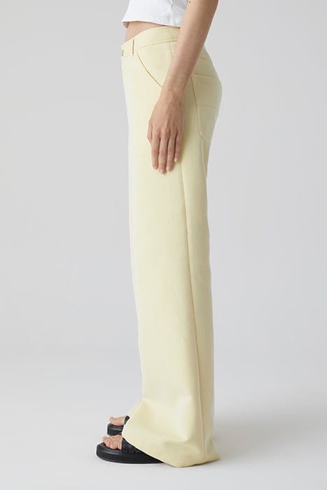 CHOLET PANTS YELLOW ORCHID 6