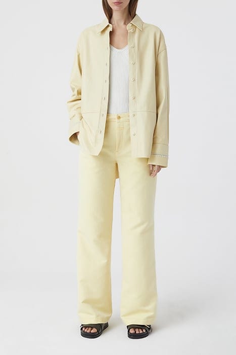 CHOLET PANTS YELLOW ORCHID 3