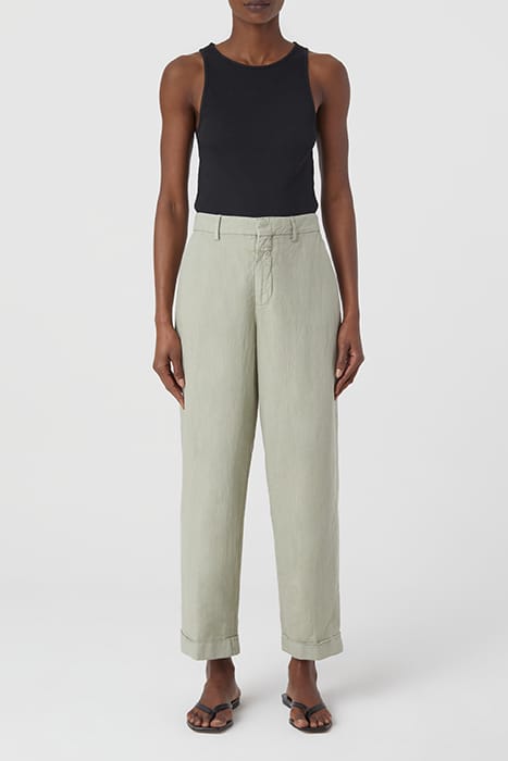 AUCKLEY PANTS LIGHT MOSS GREEN 3
