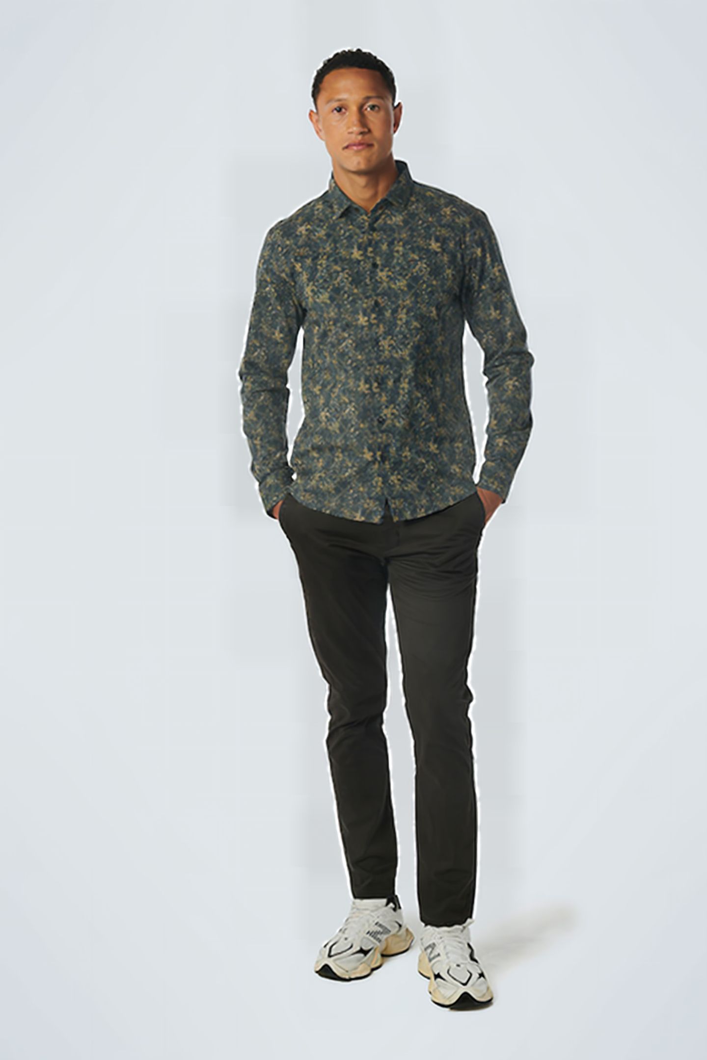 SHIRT STRETCH ALLOVER PRINTED OCEAN 3