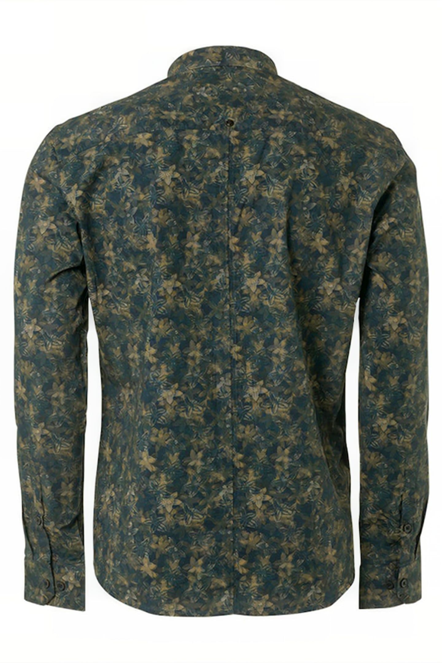 SHIRT STRETCH ALLOVER PRINTED OCEAN 5