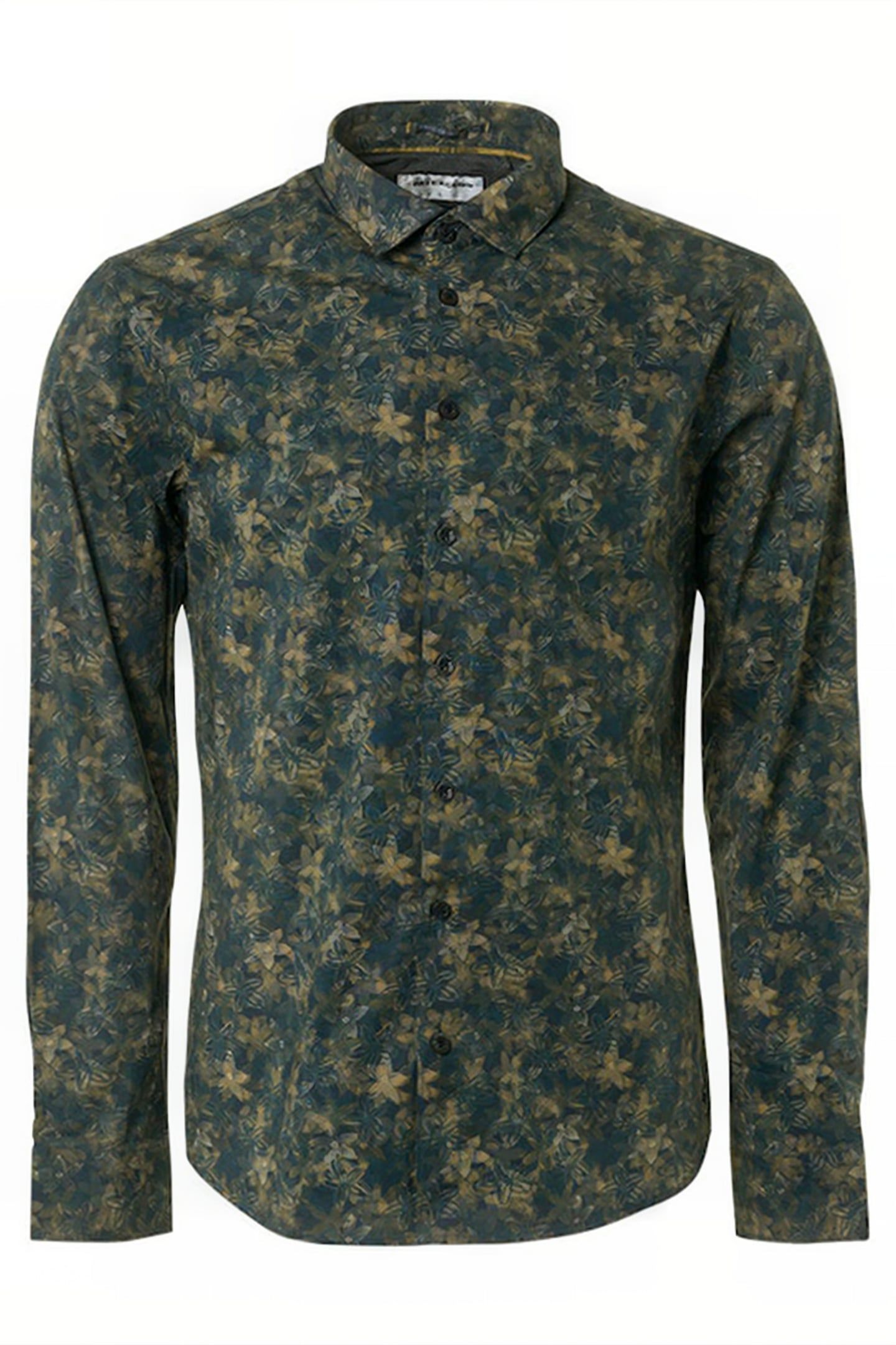 SHIRT STRETCH ALLOVER PRINTED OCEAN 4
