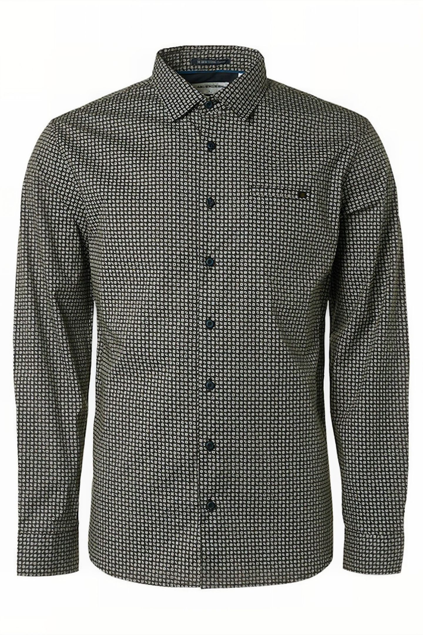 SHIRT STRETCH ALLOVER PRINTED NIGHT 4