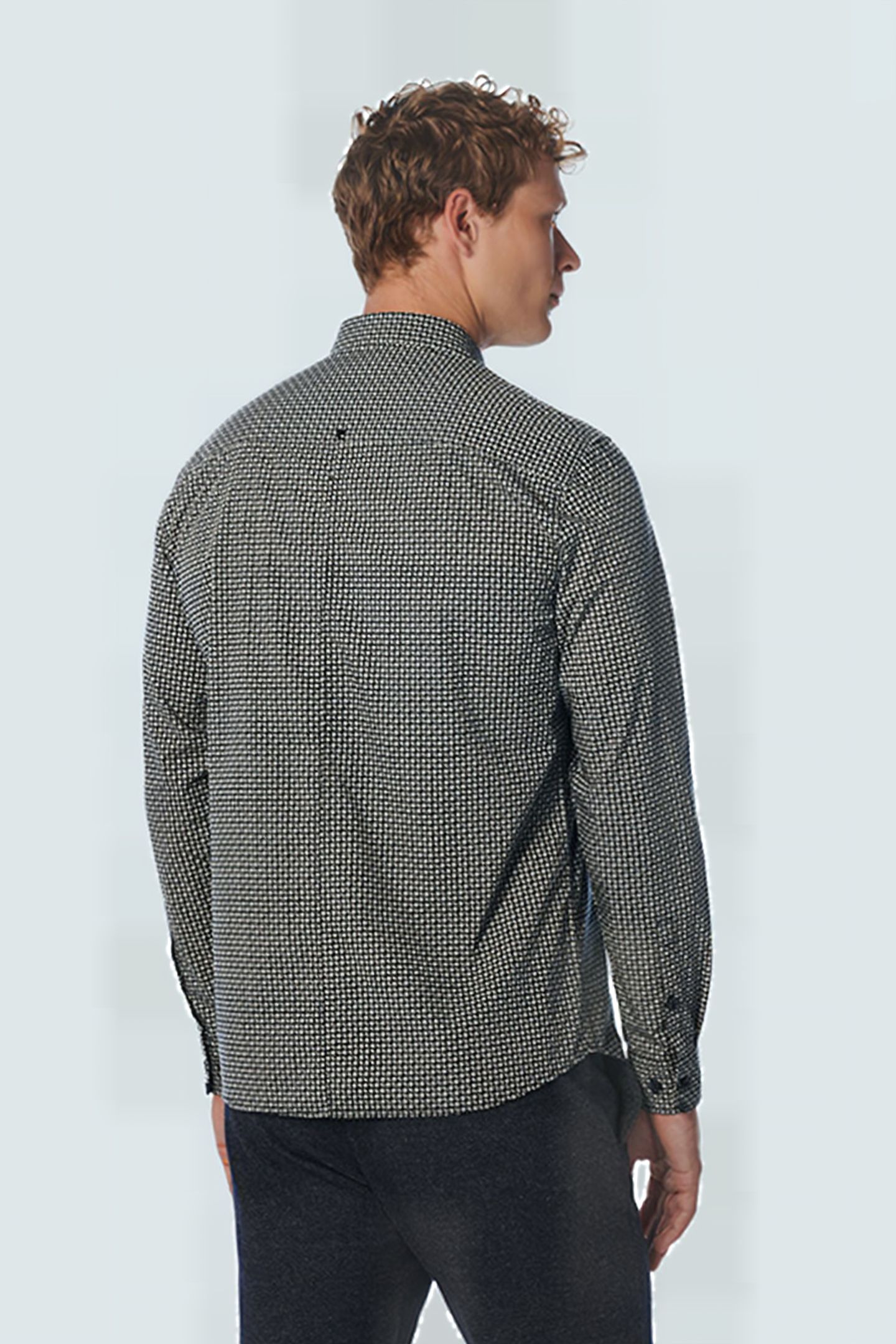 SHIRT STRETCH ALLOVER PRINTED NIGHT 2