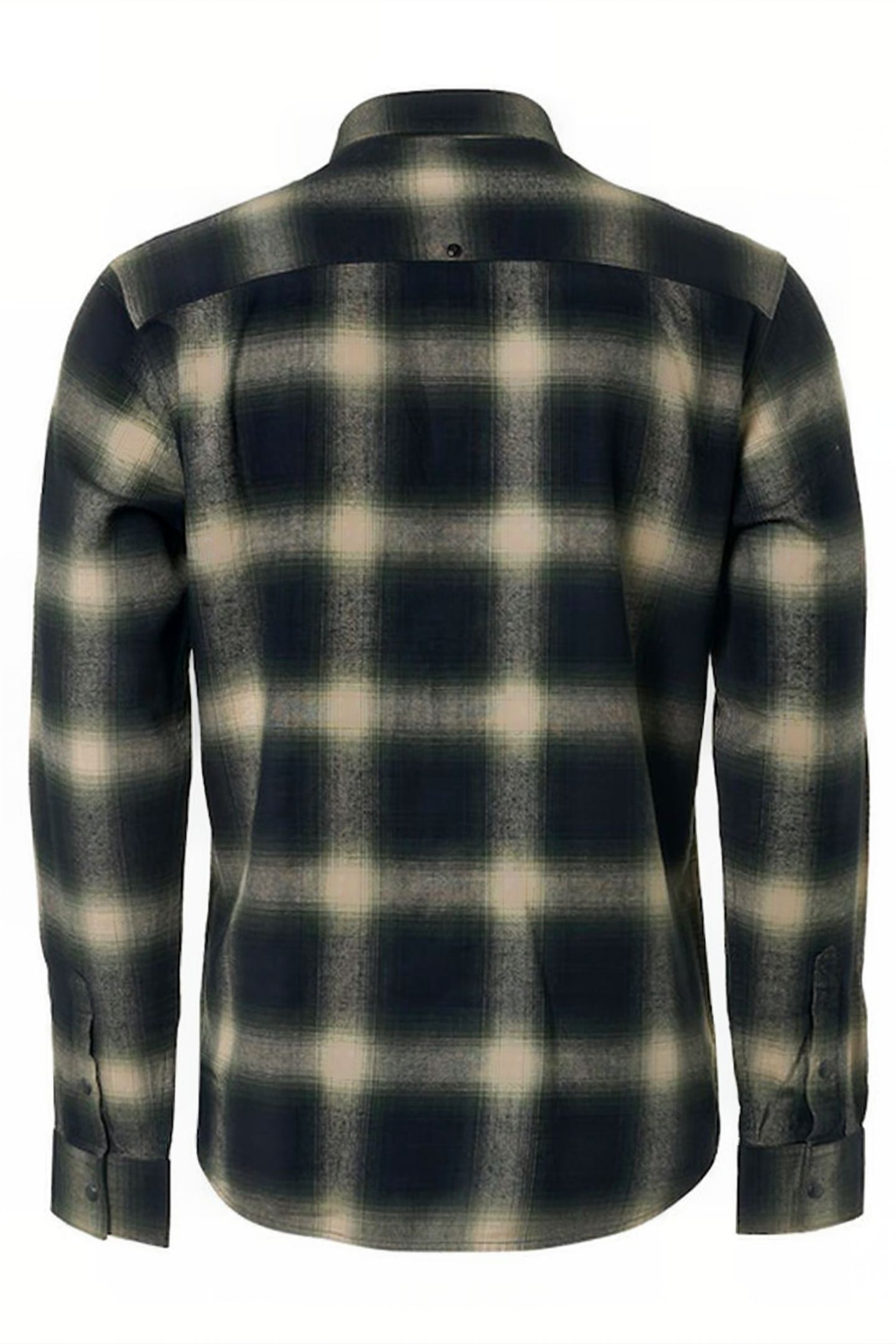 SHIRT CHECK DARK GREEN 5
