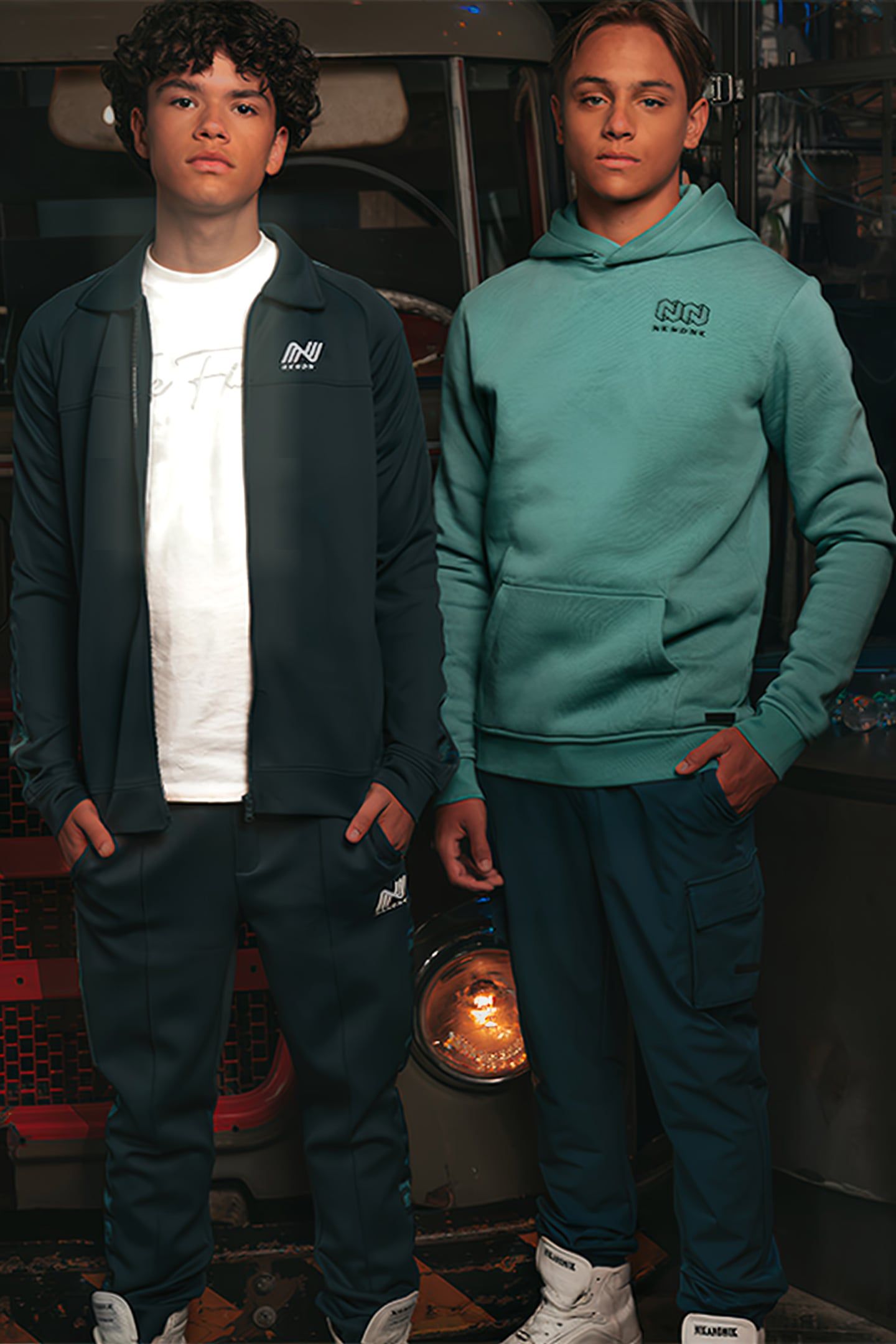 JOEY TECH JACKET EMERALD 4