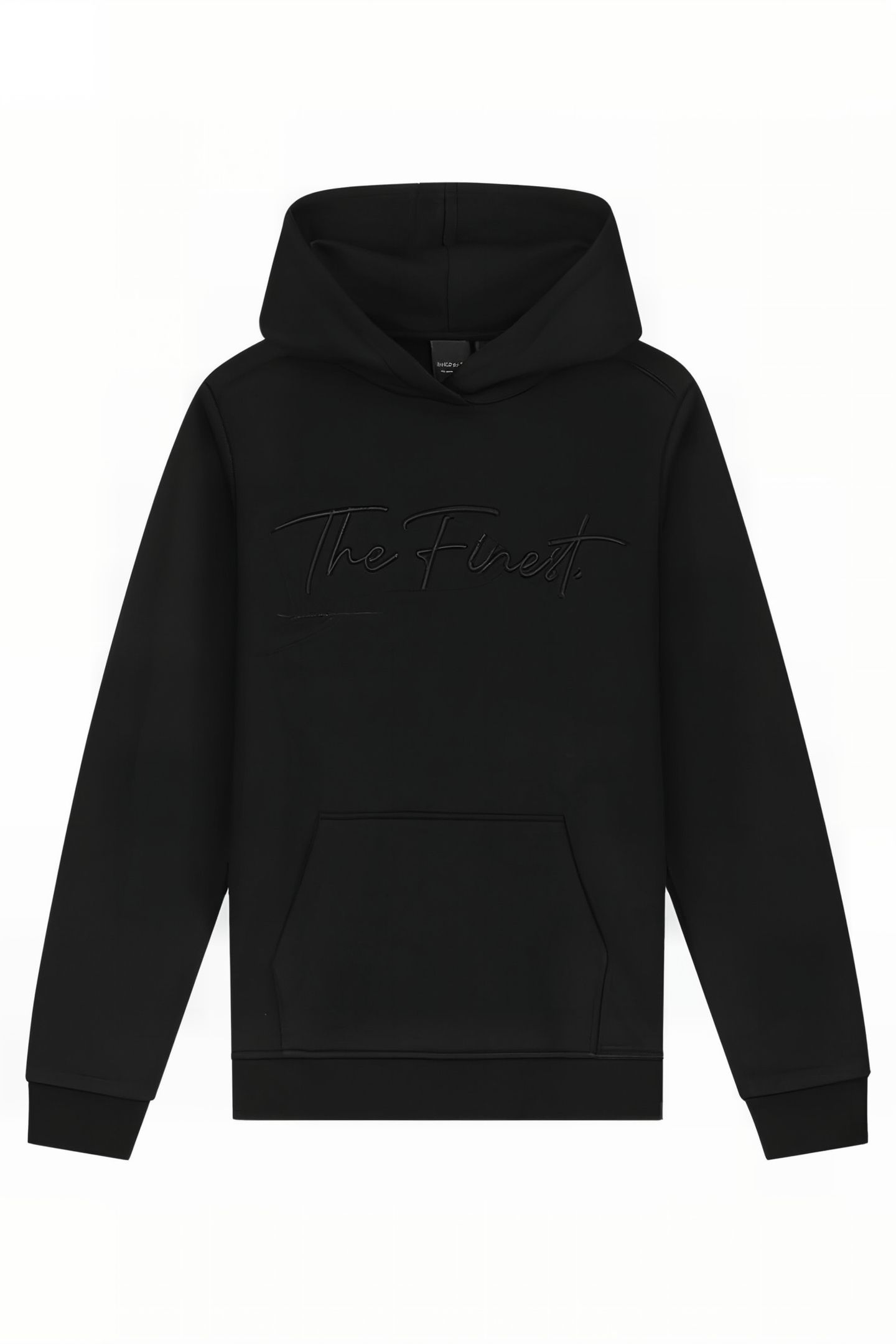 FINEST HOODIE BLACK 2