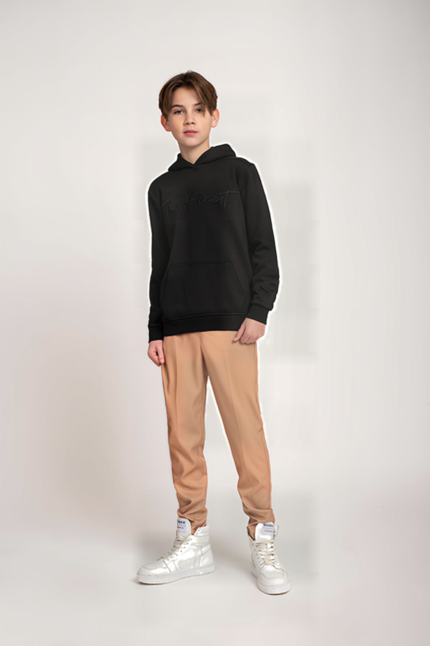 FINEST HOODIE BLACK 1