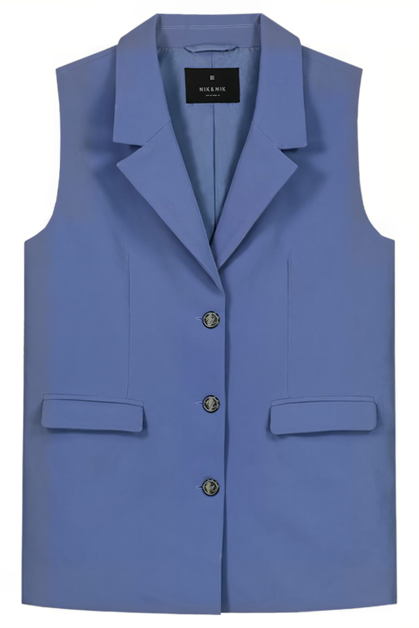 KAYLEE BLAZER MORNING BLUE 2