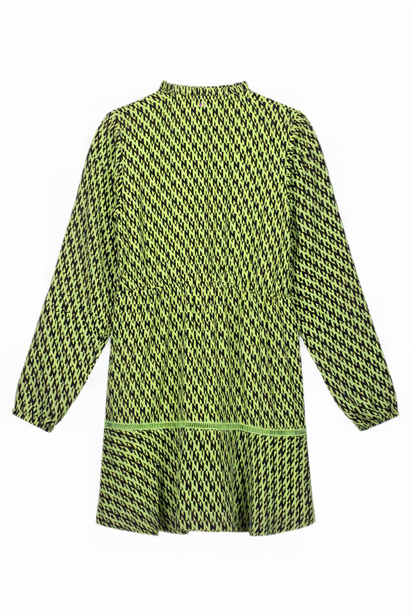 KIM DRESS KIWI GREEN 3