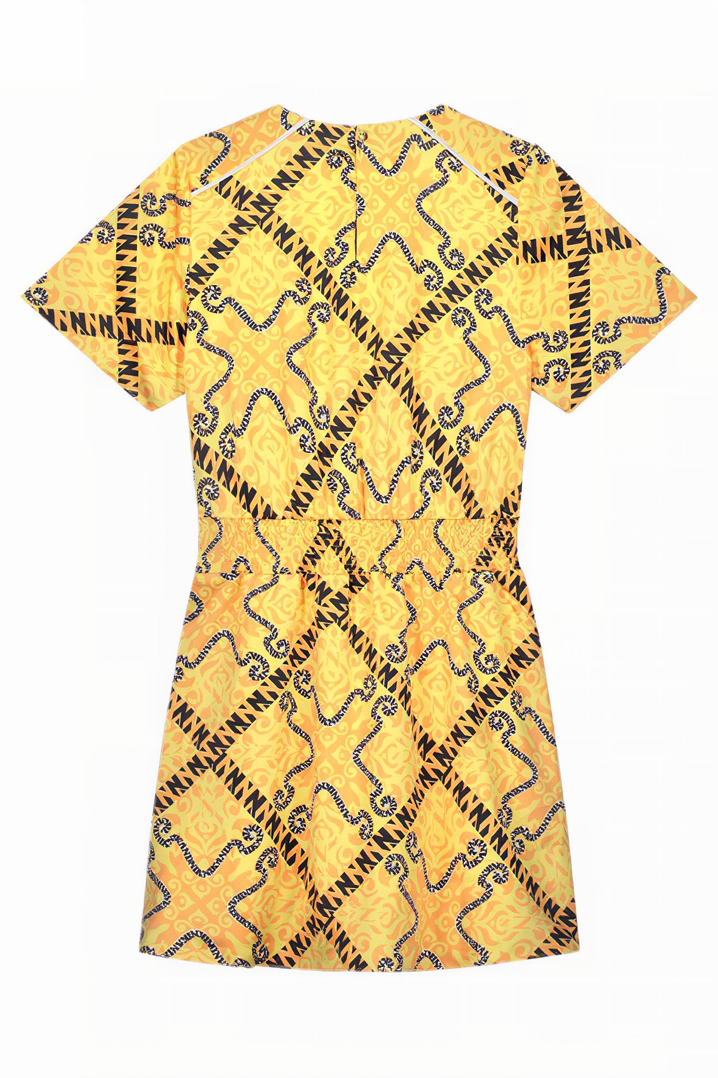 KRISSY DRESS APRICOT 3