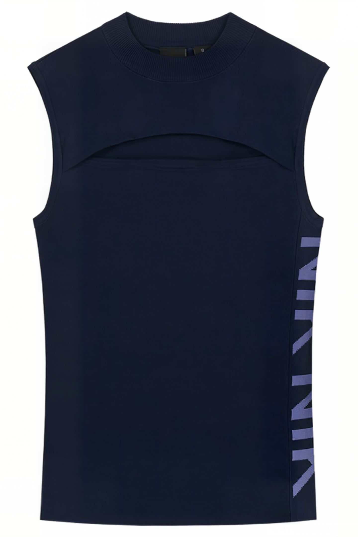 TORI CUTOUT TOP ROYAL BLUE 2
