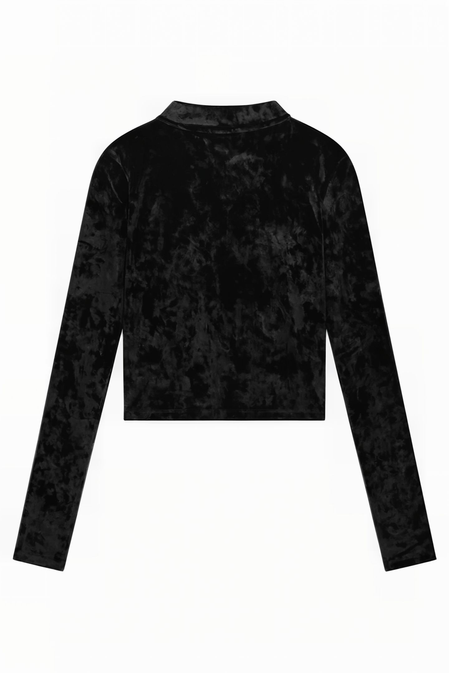 VELVET LOLLIPOP TOP BLACK 3