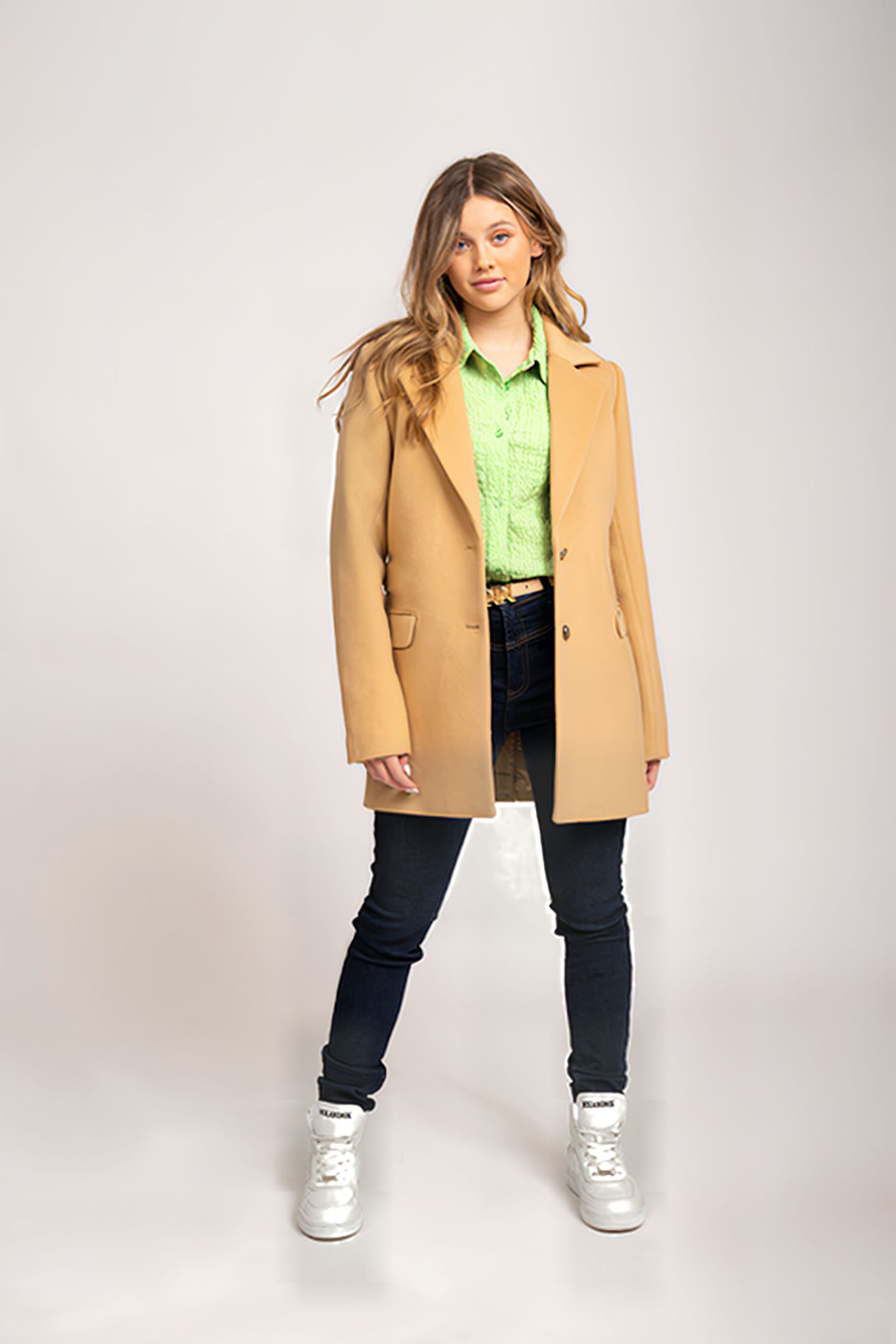 LIZZY COAT CAMEL 1