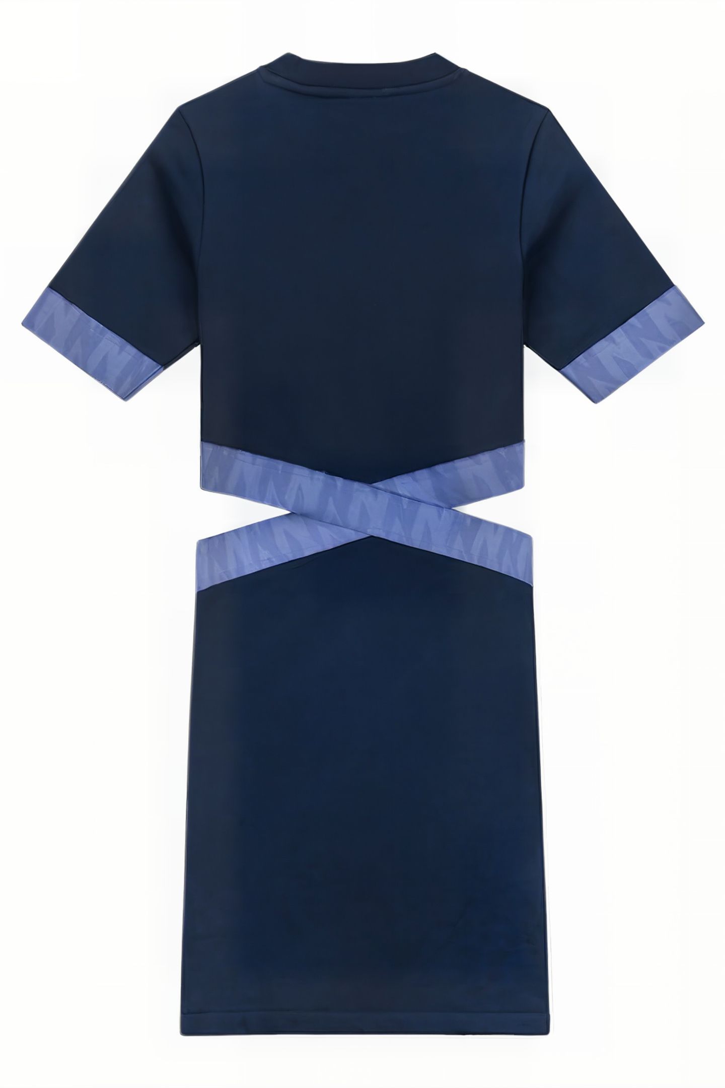 ELIA SWEAT DRESS ROYAL BLUE 3