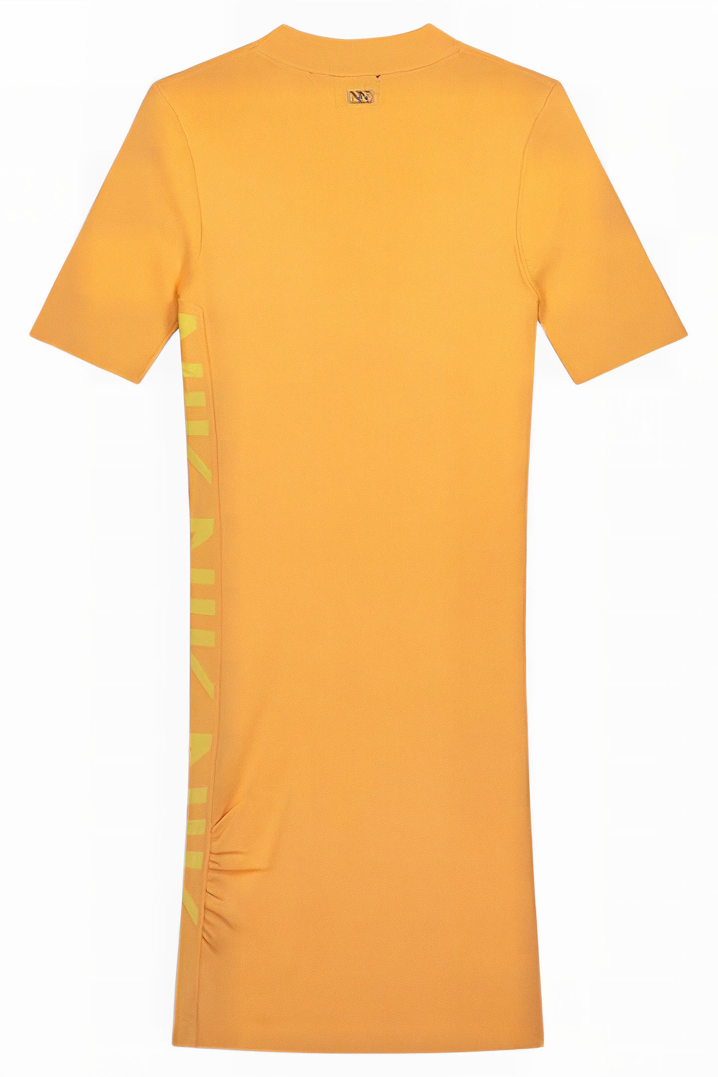 TIFFANY SS DRESS APRICOT 3