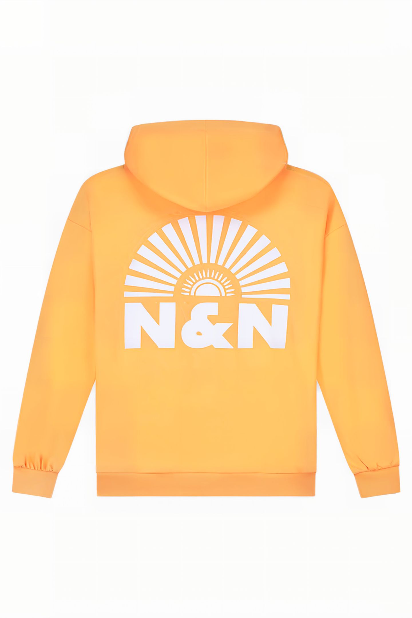 SUNSET ZIP HOODIE APRICOT 4