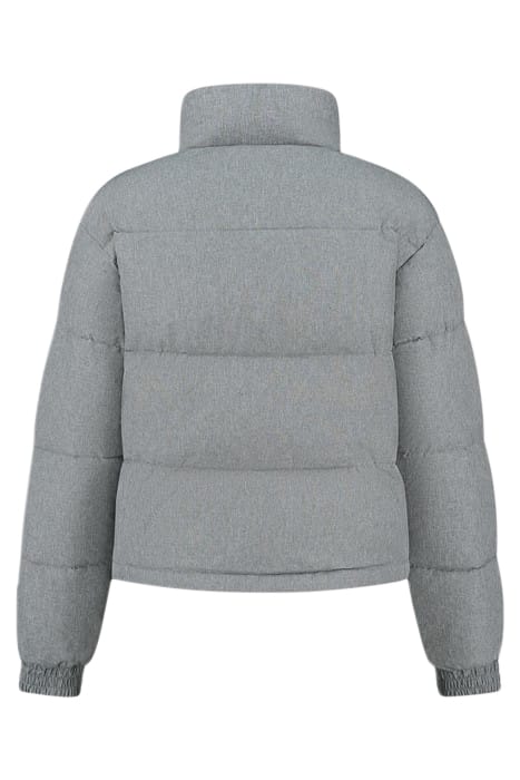 HESTER PUFFER LIGHT GREY MELANGE 3