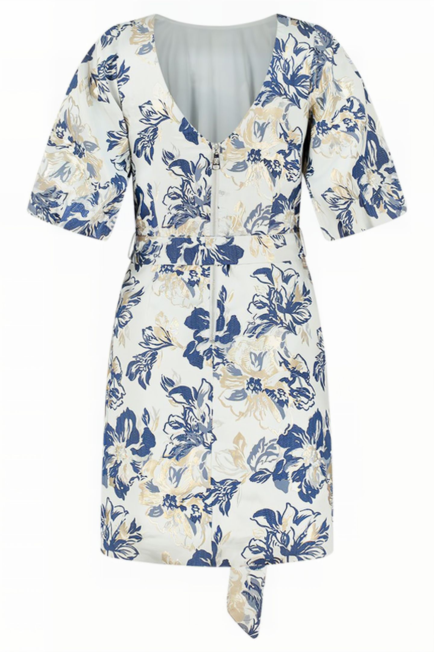 VIRGINY DRESS DEEP BLUE 2