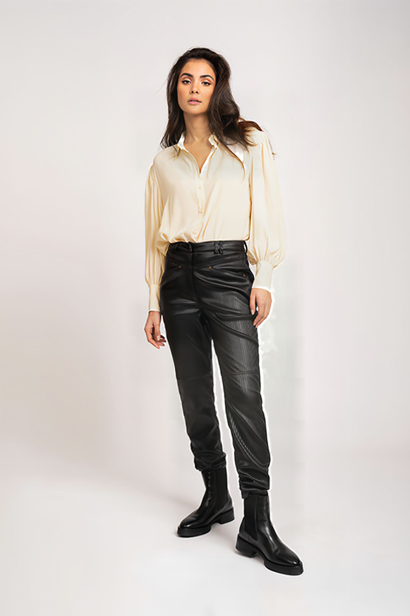 FAITH BLOUSE MARROW 1