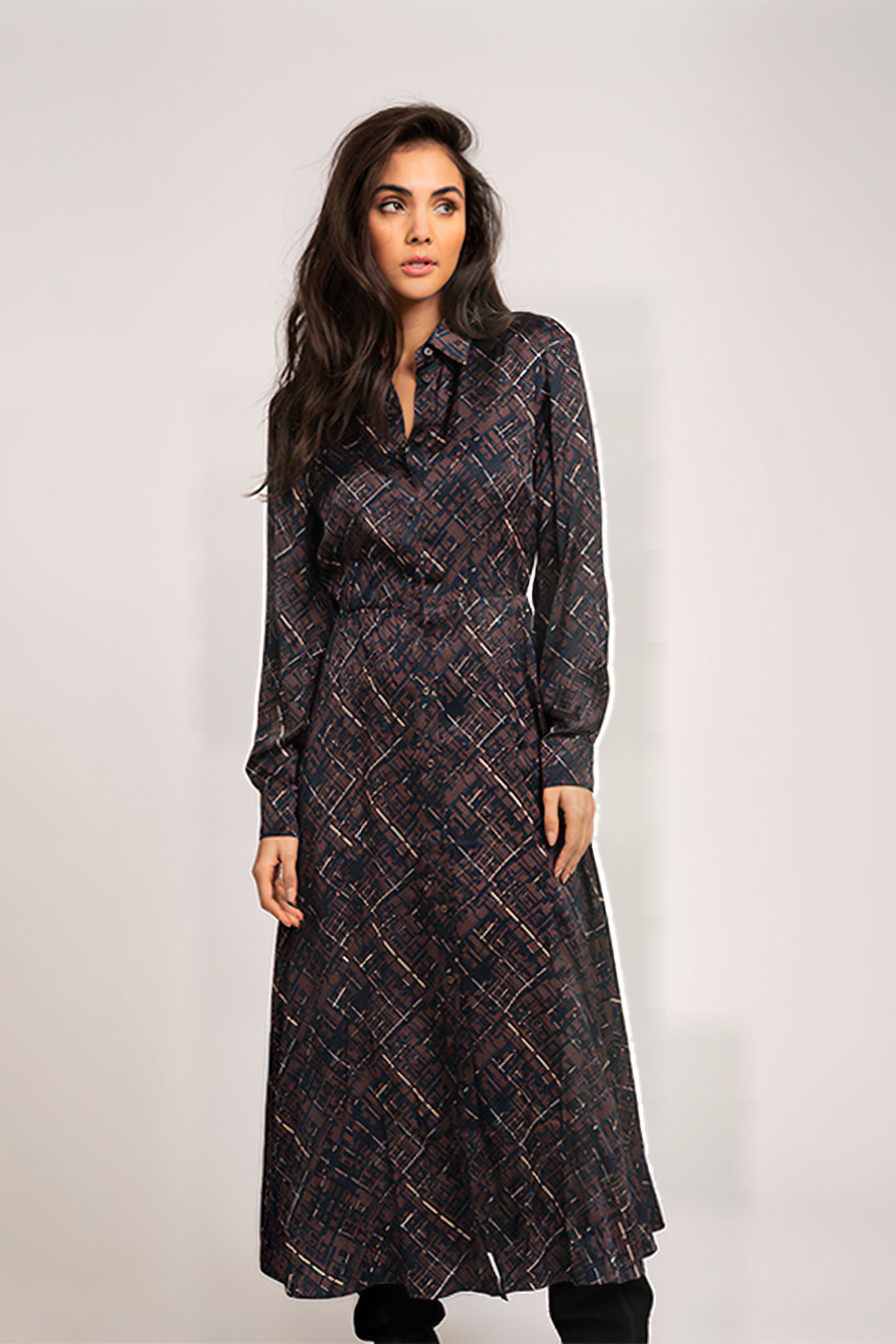 SKYE DRESS BITTER 1