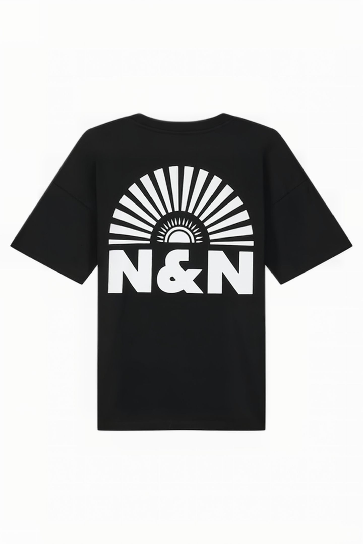 SUNSET T-SHIRT BLACK 3