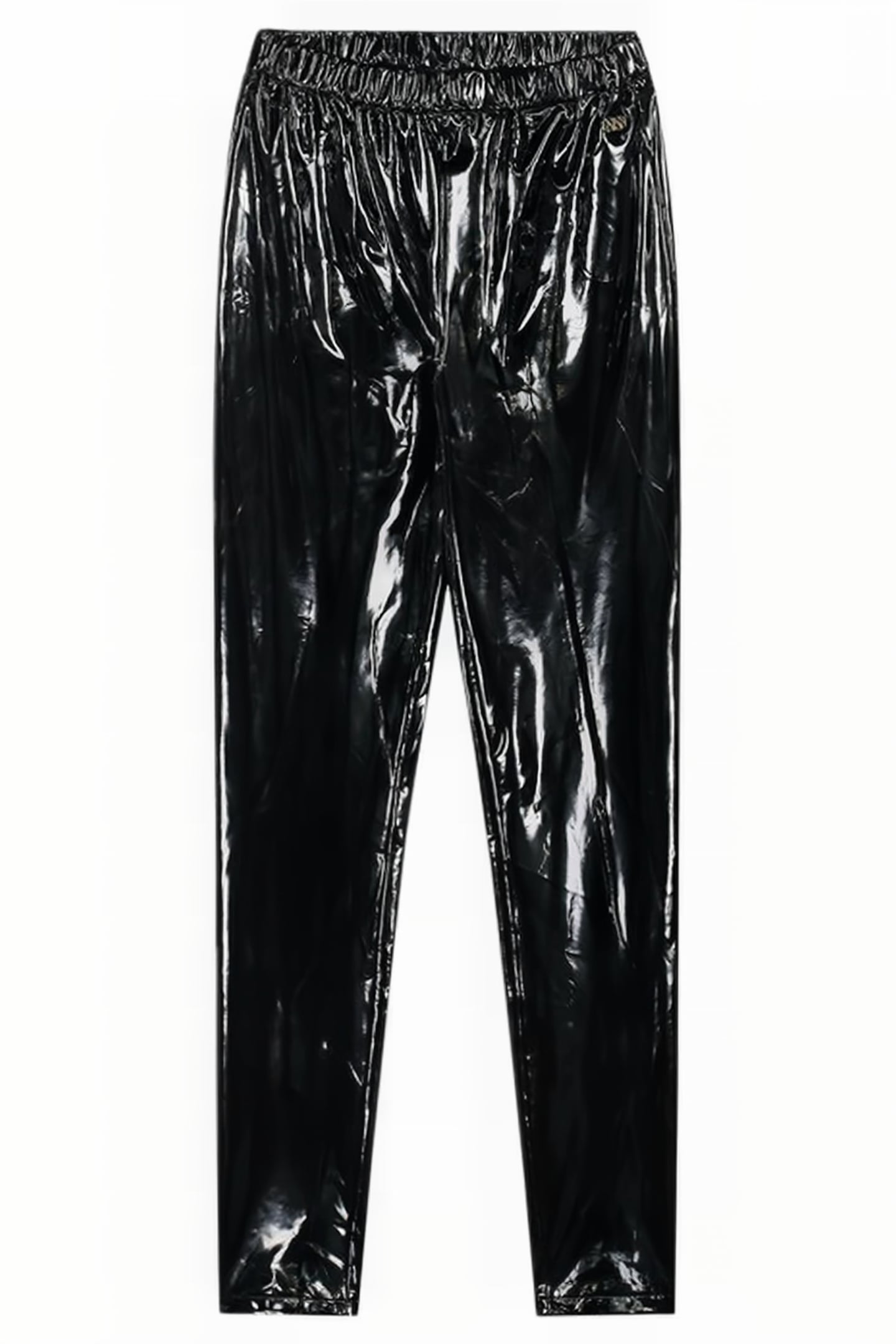 WINIE PATENT LEGGING BLACK 1