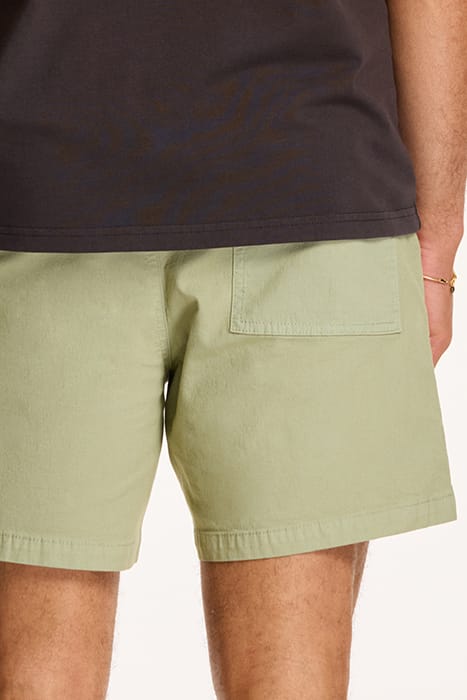 MEN SHORTS JOSH DUST GREEN 8