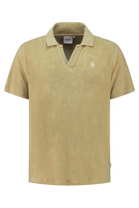 MEN NICO TOWELING POLO BEIGE 4