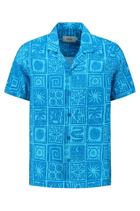 MEN SHORTSLEEVE MYTHOS TILE SKYDIVE BLUE 4
