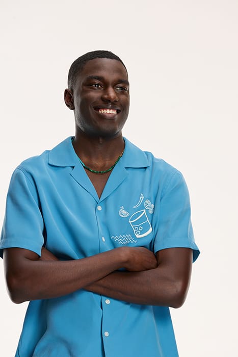 MEN SHORTSLEEVE MEZCAL PALOMA CANADIAN BLUE 7