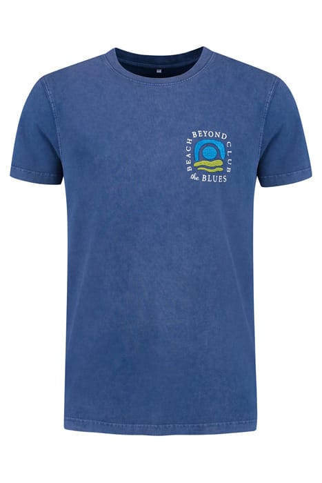 MEN BEYOND THE BLUES T-SHIRT DARK NAVY 4