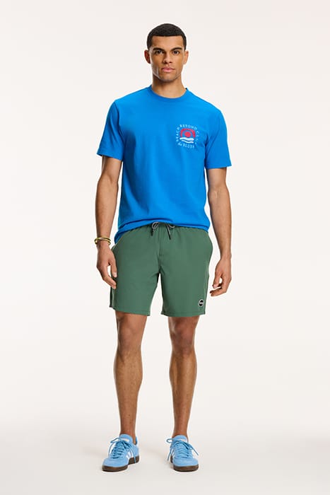 MEN BEYOND THE BLUES T-SHIRT SKYDIVE BLUE 5