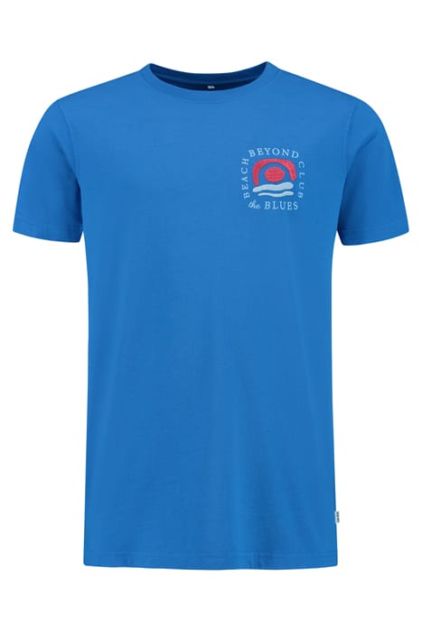 MEN BEYOND THE BLUES T-SHIRT SKYDIVE BLUE 4