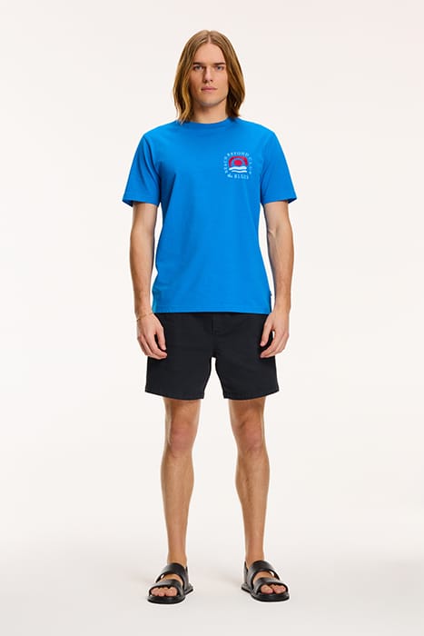 MEN BEYOND THE BLUES T-SHIRT SKYDIVE BLUE 3