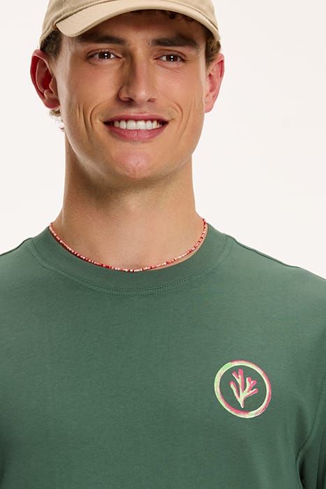 MEN DOWN TO EARTH T-SHIRT CILANTRO GREEN 5